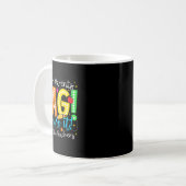 親親愛ラベルお前It愛先生最終日O コーヒーマグカップ (正面左)