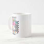 親親愛ラベル愛Sの最終日 コーヒーマグカップ (正面左)