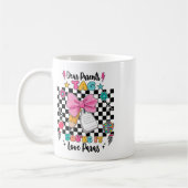 親親愛ラベル愛Sの最終日 コーヒーマグカップ (左)