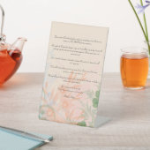 親親愛親 台座サイン (インサイチュ)