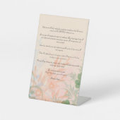 親親愛親 台座サイン (正面)