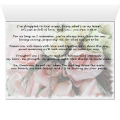 親詩-親のための結婚式の詩歌 (内部横(下))