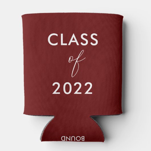 親誇りを持った写真2022卒業クーラーボックス 缶クーラー (裏面)