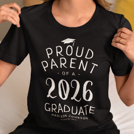 親誇りを持った2025年卒業 Tシャツ