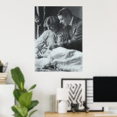 親誇りを持った ポスター (ホームオフィス)