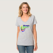 親誇りを持った Tシャツ (正面フル)