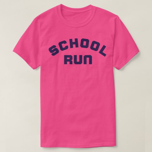 親走新学期デザイン Tシャツ (デザイン正面)