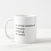 親連続コンマ コーヒーマグカップ (左)