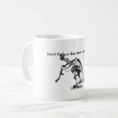 親銃制御マグ コーヒーマグカップ (正面左)