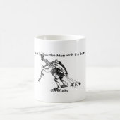 親銃制御マグ コーヒーマグカップ (中央)
