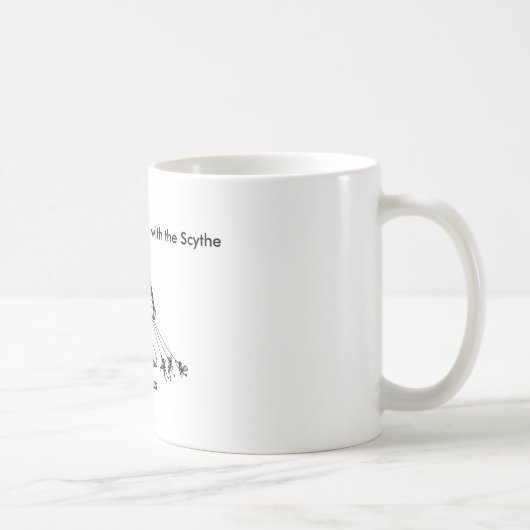 親銃制御マグ コーヒーマグカップ (右)