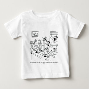 親類を見つけること ベビーTシャツ