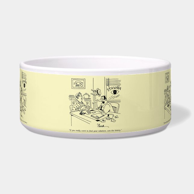 親類を見つけること ボウル (正面)