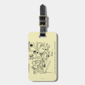 親類を見つけること ラゲッジタグ (正面縦)