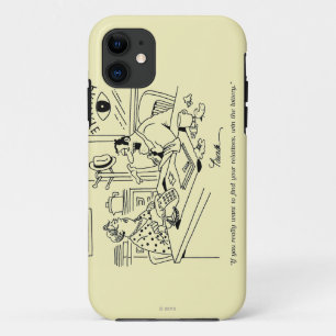 親類を見つけること iPhone 11 ケース