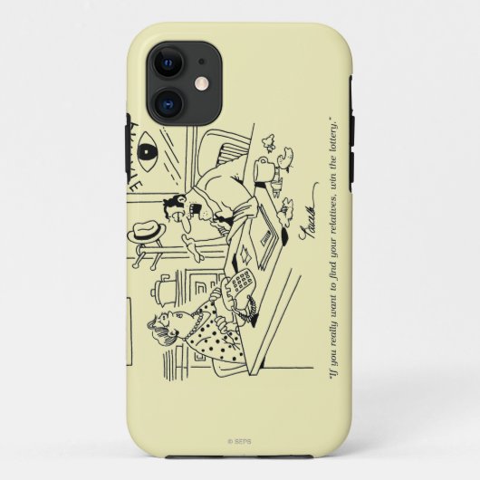 親類を見つけること Case-Mate iPhoneケース (裏面)