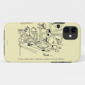 親類を見つけること Case-Mate iPhoneケース (裏面(横))