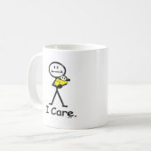 親1子供 コーヒーマグカップ (正面左)
