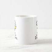 親1子供 コーヒーマグカップ (中央)