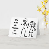 **親**さようなら/「お前誇りを持った」のよう カード (黄色い花)