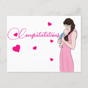 親 ポストカード