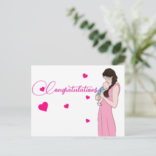 親 ポストカード (スタンド正面)