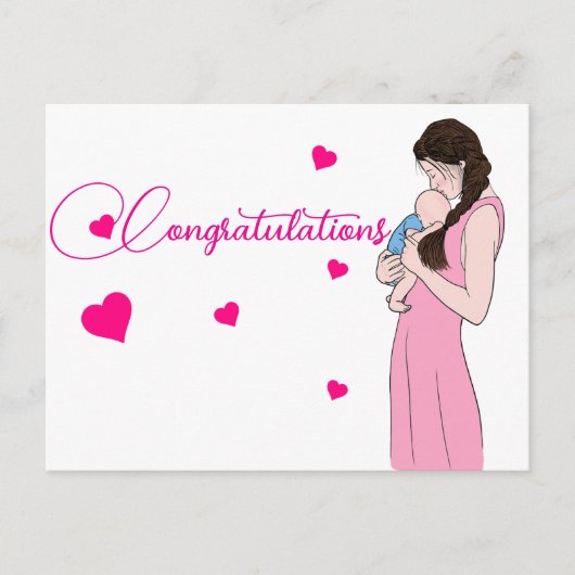 親 ポストカード (正面)