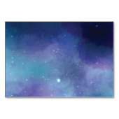 親/妊婦のnotecardの銀河系のためのアドバイス テーブルナンバー (裏面)