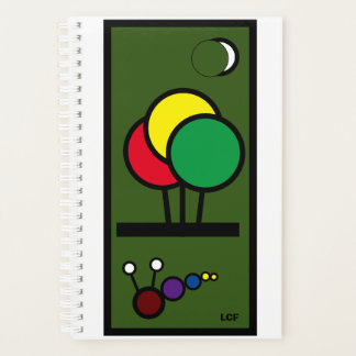 親、子ども、子どもの教育者の日々 プランナー手帳