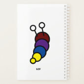 親、子ども、子どもの教育者の日々 プランナー手帳 (裏面)