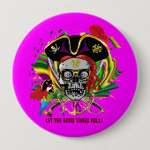 親 缶バッジ (正面)