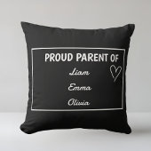 親 – 誇りを持った名前をカスタムするあり クッション