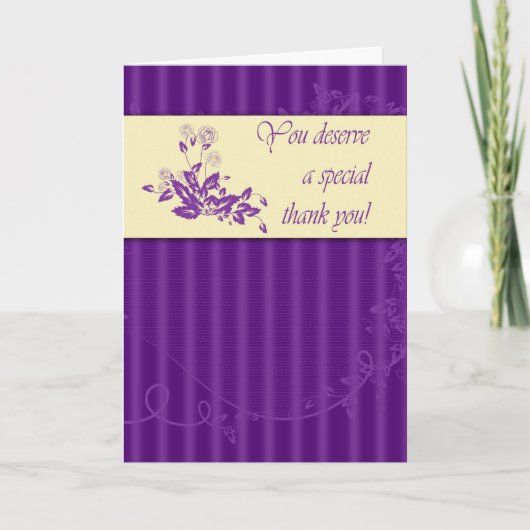 親Adminは感謝していしています サンキューカード (正面)