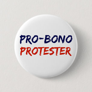 親Bono抗議者の抵抗ボタン 缶バッジ