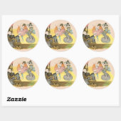 観光する。 ラウンドシール (シート)