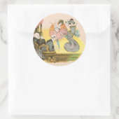 観光する。 ラウンドシール (バッグ)