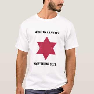 観光の第6ワイシャツ Tシャツ