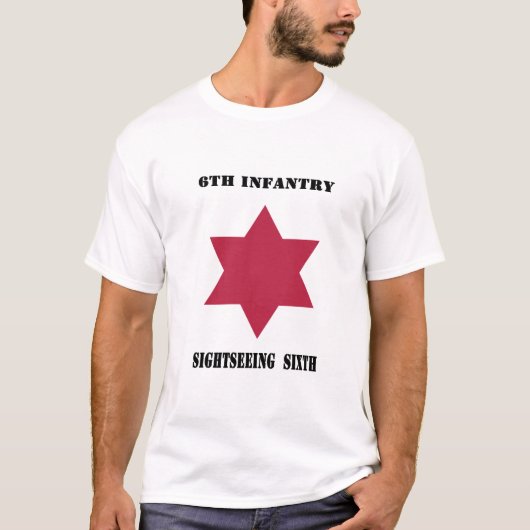 観光の第6ワイシャツ Tシャツ (正面)