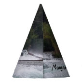 観光アットナイアガラ滝 パーティーハット (裏面)