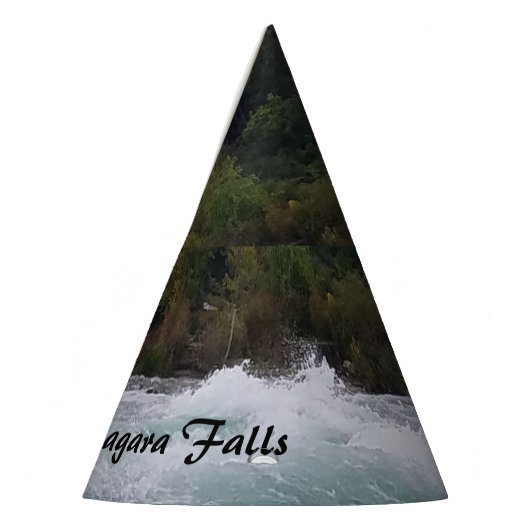 観光アットナイアガラ滝 パーティーハット (左)