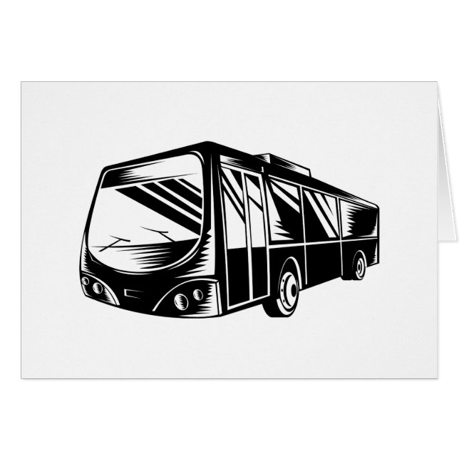 観光バスのコーチ輸送 (正面横)