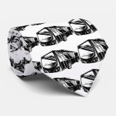 観光バスのコーチ輸送 ネクタイ (ロール)