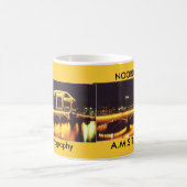 観光バスのマグ-オランダ コーヒーマグカップ (中央)