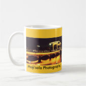 観光バスのマグ-オランダ コーヒーマグカップ (左)