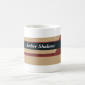 観光バスのマグ コーヒーマグカップ (中央)