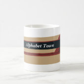 観光バスのマグ コーヒーマグカップ (中央)