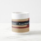 観光バスのマグ コーヒーマグカップ (中央)