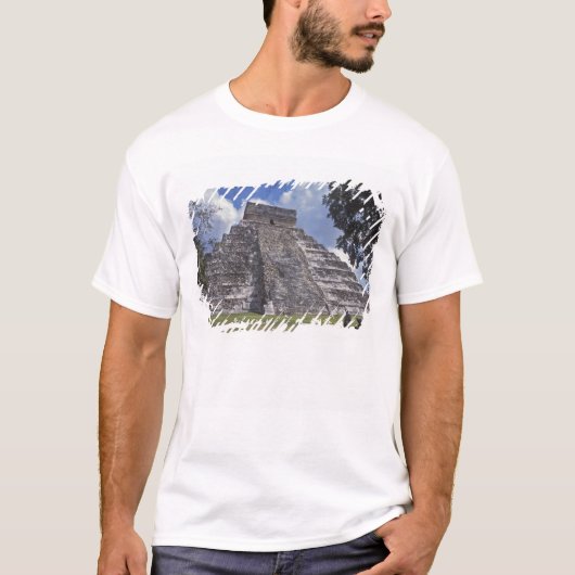 観光客がエル２の修復されていない側を通り過ぎる Tシャツ (正面)