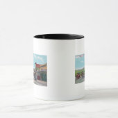 観光客がティフアナのシーンに出発 マグカップ (中央)