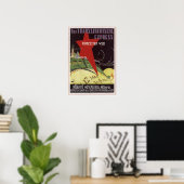 観光客だ。シベリア表現ソ連邦1930 ポスター (ホームオフィス)